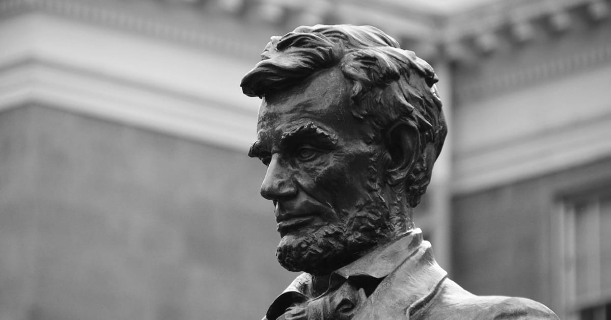 Recommendations Vol. 6; Abraham Lincoln statue